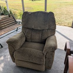 Lazy Boy Reclina-Rocker (Casual Oak)