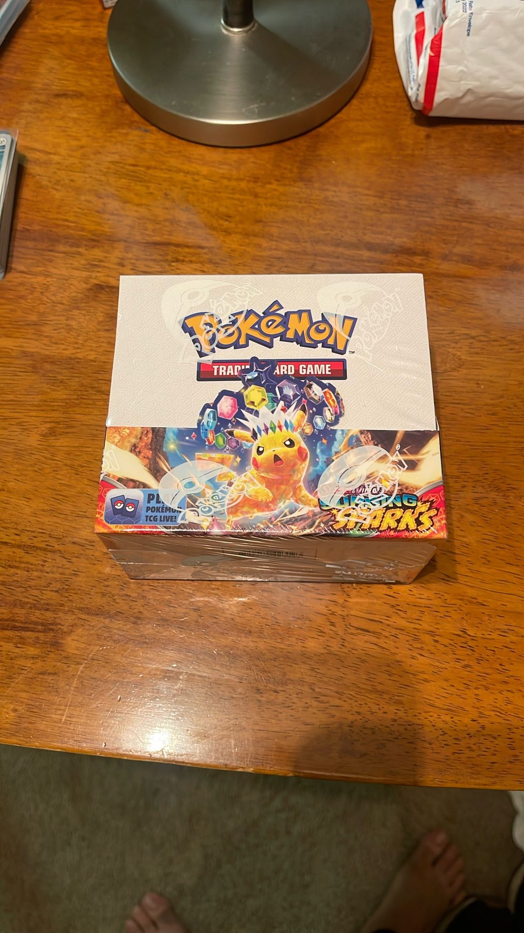 Pokemon Surging Sparks Booster Box