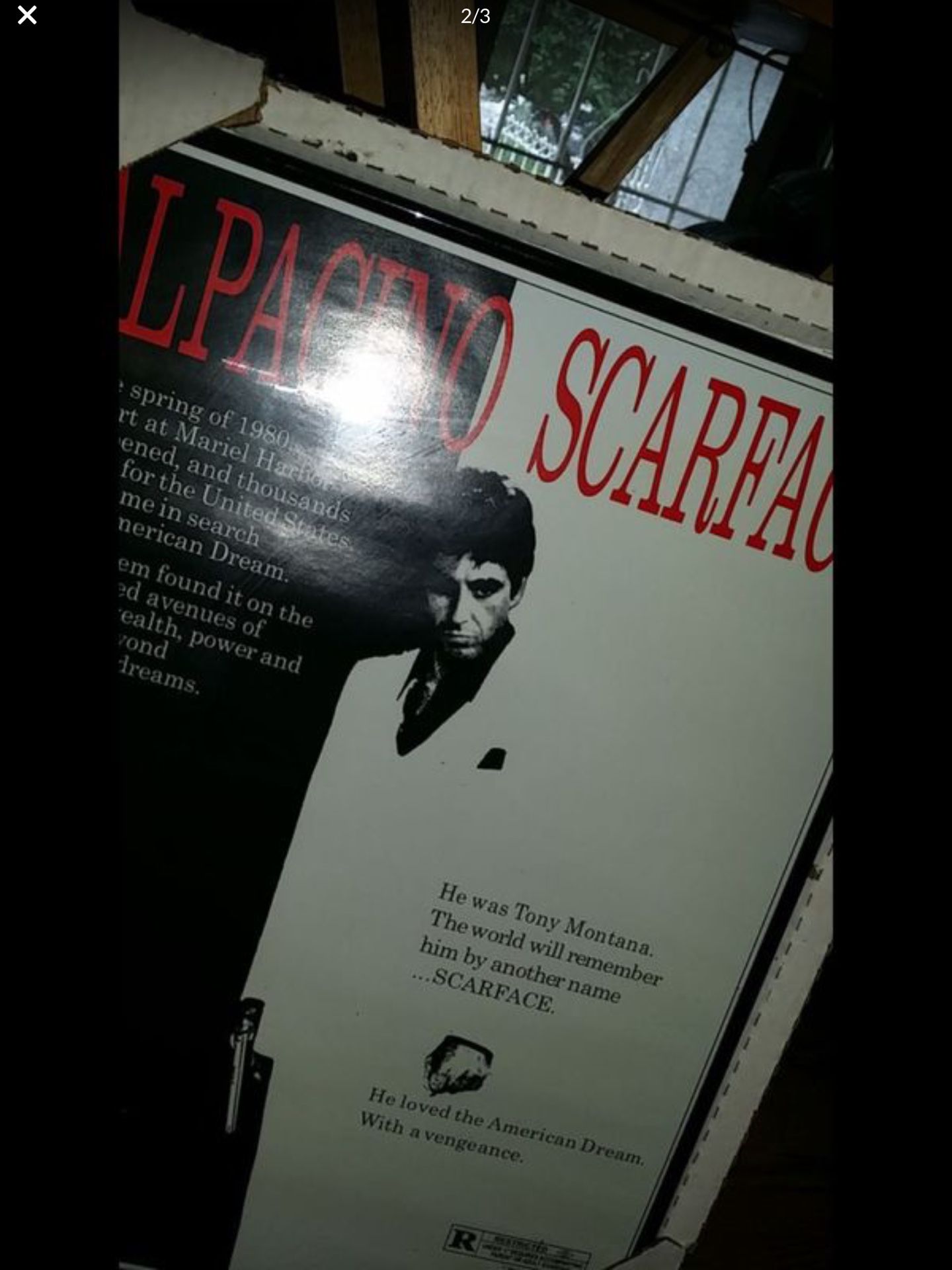 Movie Scarface Poster