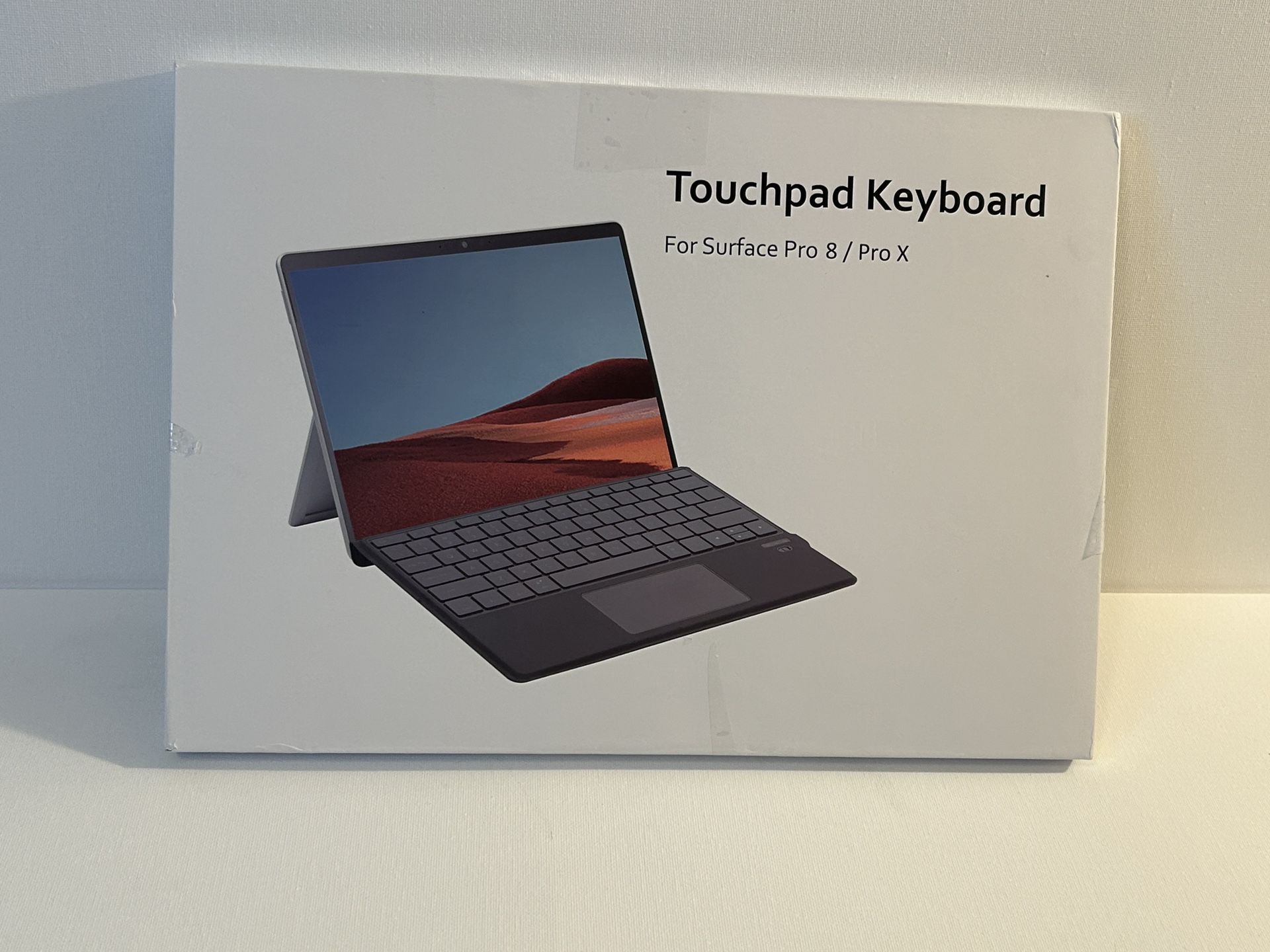 Surface Pro 8 Keyboard, Bluetooth Keyboard for Microsoft Surface Pro 8/Pro X Touchpad,  Magnetic Detachable