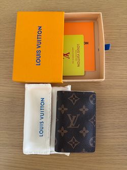 Designer Monogram Pocket Organizer