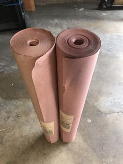 Red Rosin Paper