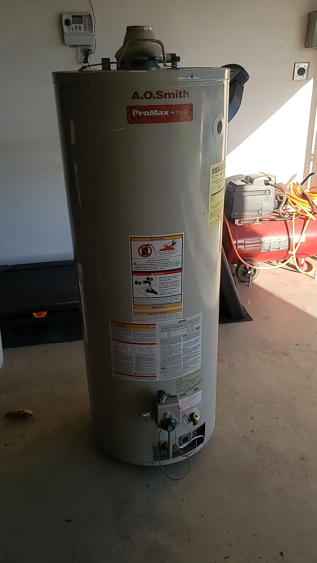 Used A.O Smith water heater