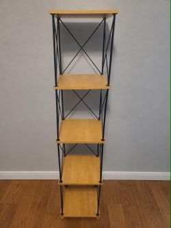 5 Tier Shelving 12"L x 12"W x 54"H