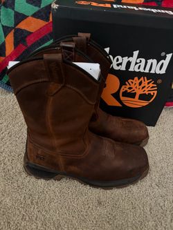 Timberland pro work boots