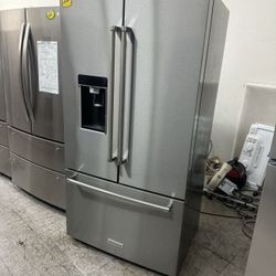 KITCHEN AID FRENCH DOOR REFRIGERATOR IN STAINLESS STEEL