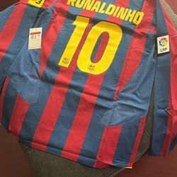 Nike Barcelona Ronaldinho 2005/2006 Re-Issue Away