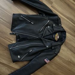 Harley Davidson Leather Jacket 