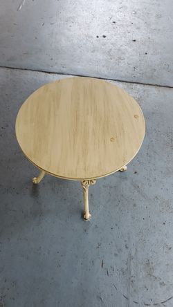 Very nice antique end table