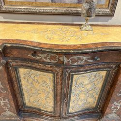 Antique Furniture Credenza 