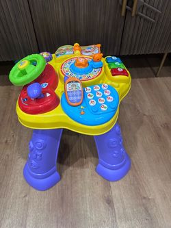 VTech Magic Star Learning Table, Yellow Exclusive