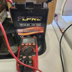 YB12A MOTORCYCLE POWERSPORTS JETSKI BATTERY