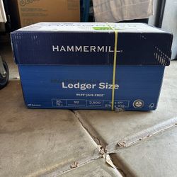 Hammerhill 11x17 Printer, Copy Paper **New**,  5 Ream, 2500 Sheets 