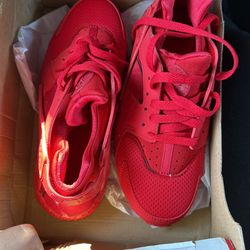 Red Nike Shoes