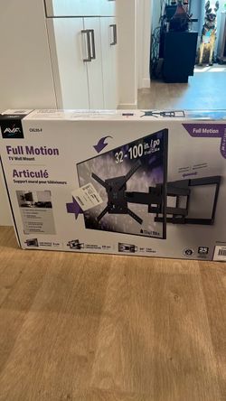 New tv wall mount
