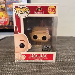 Disney Incredibles 2 Jack-Jack In Diaper Pop Figure