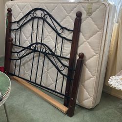 Full Size Bed And Bedframe