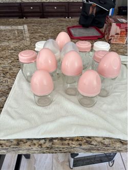 Guilicola glass bottles