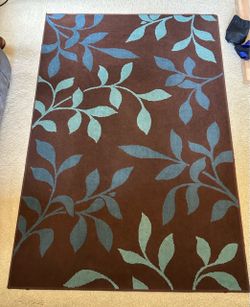 Area Rug from Target 53” x 92”