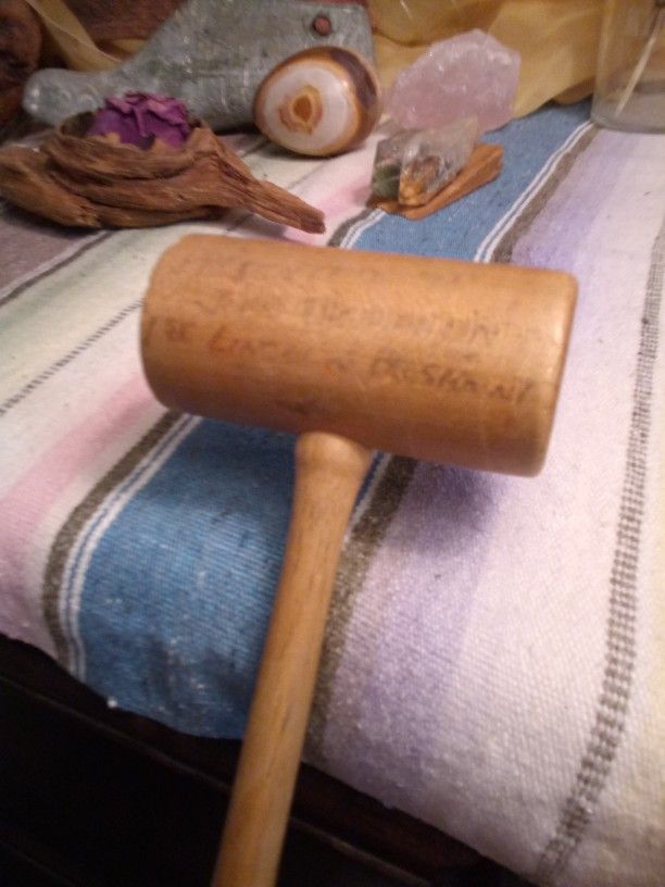 Presidential Gavel (1982)