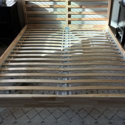 Queen Size Bed And  Night Stands 