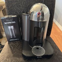 Espresso Very Coffee and Espresso maker by Breville, Chrome