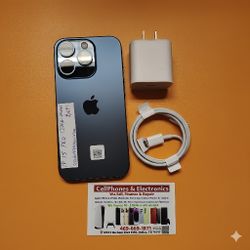 iPhone 15 Pro 128GB Factory Unlocked Excellent Condition - On Special Cash Deal Starts $499