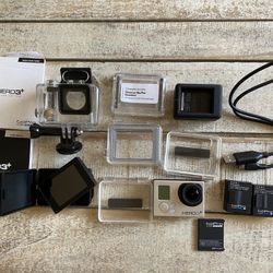 GoPro Hero 3+ Silver Edition