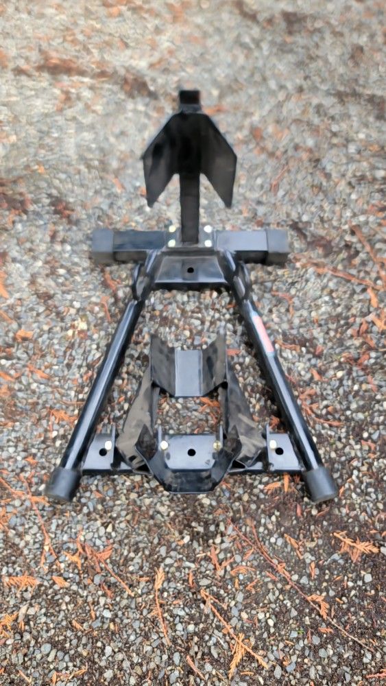 Trackside Motorcycle Wheel Chock