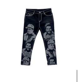 ASAALI BLACK DENIM JEANS