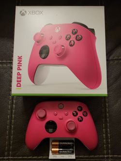 XBOX SERIES S/X DEEP PINK WIRELESS CONTROLLER!