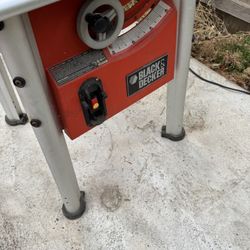 Table saw 
