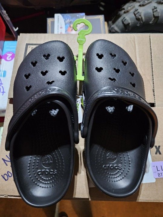 Disney Mickey Crocs