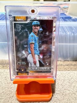Tops update misiorowski diamonte foil