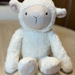 LAMB 15” PLUSH STUFFED TOY