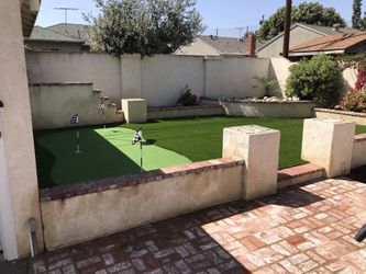 Artificial Putting Green And Turf