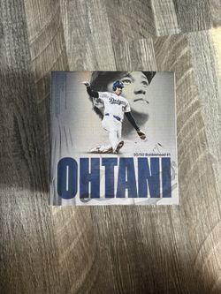 Ohtani 50/50 Bobblehead #1