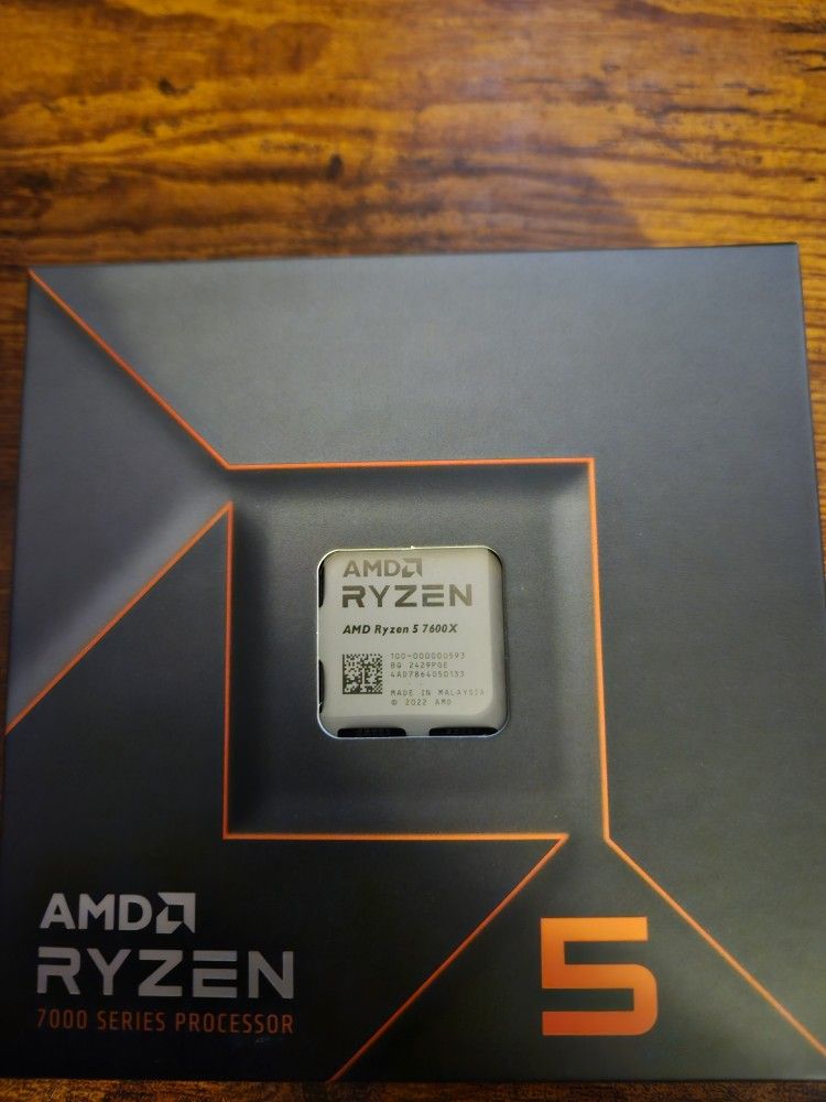 7600x CPU Like New