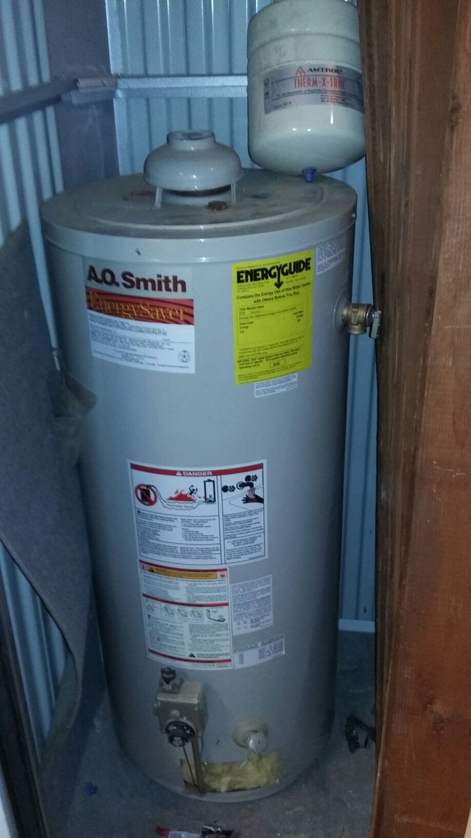 A.O Smith Hot Water Heater