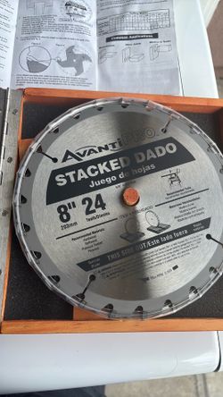 Stacked Dado