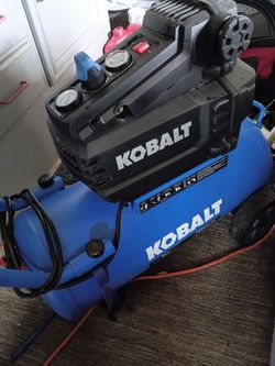 Kobalt Air Compressor