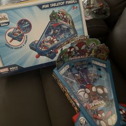 Mini Tabletop Pinball