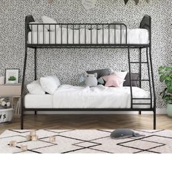 Bushwick twin Over Full bunk bed 
