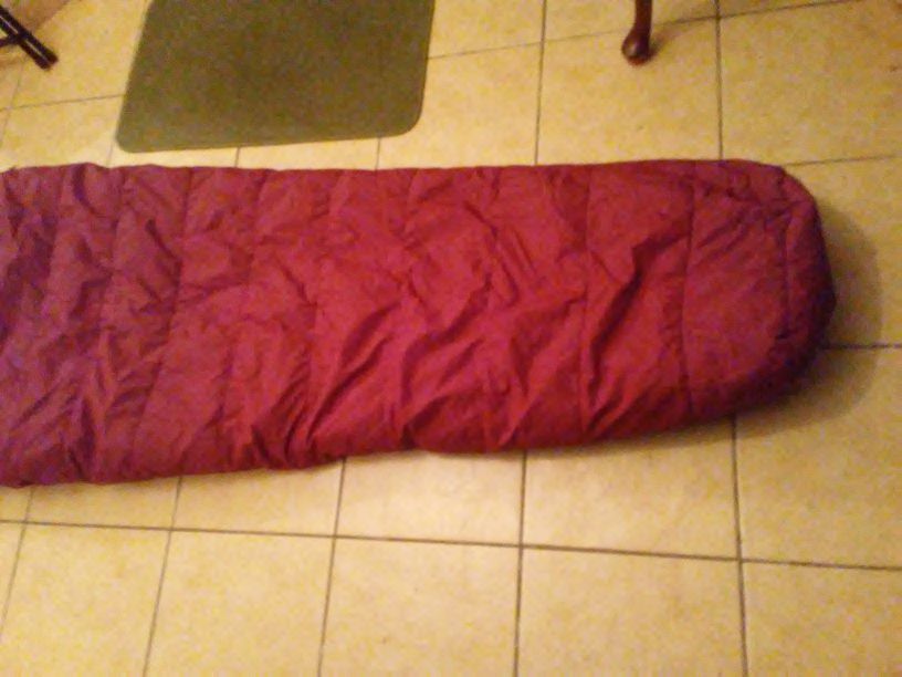 Caribou mountaineering sleeping bag cheap