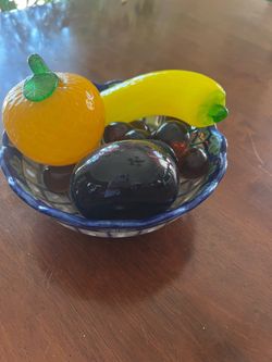 Bowl of fruit