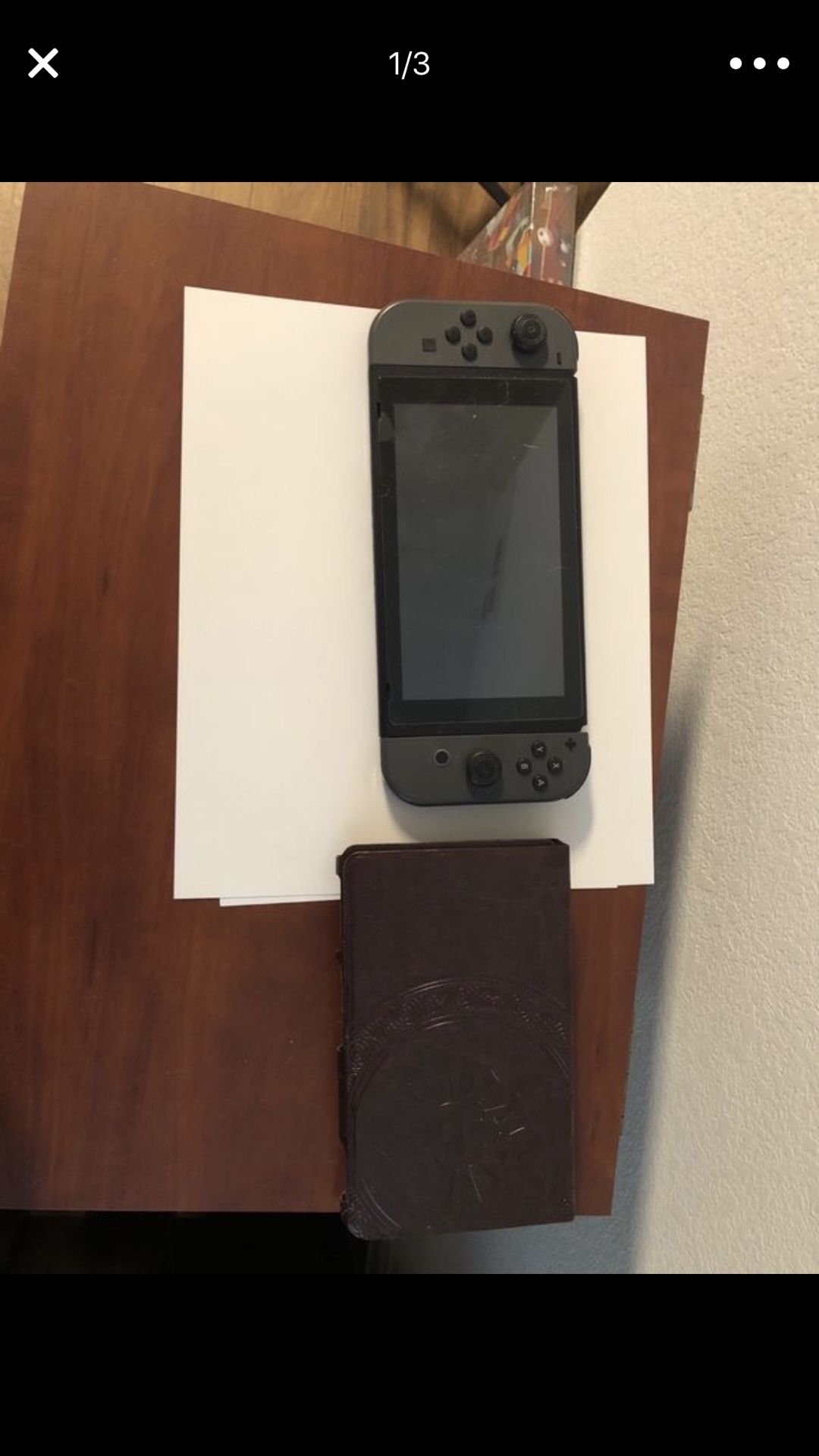 Nintendo switch console only comes with accessories for Sale in Las