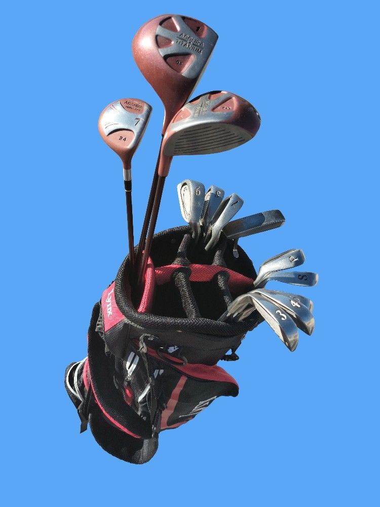 Full Golf Set And Golf Bag