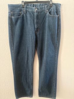 Men's Medium Wash Denim Jeans