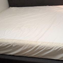 Used Serta King Memory Foam Mattress (Medium-Firm)