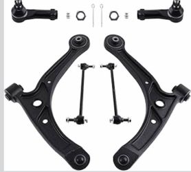 Honda Odyssey Front Lower Control Arm with Ball Joint, Sway Bar End Links & Outer Tie Rods Fits 1(contact info removed)
